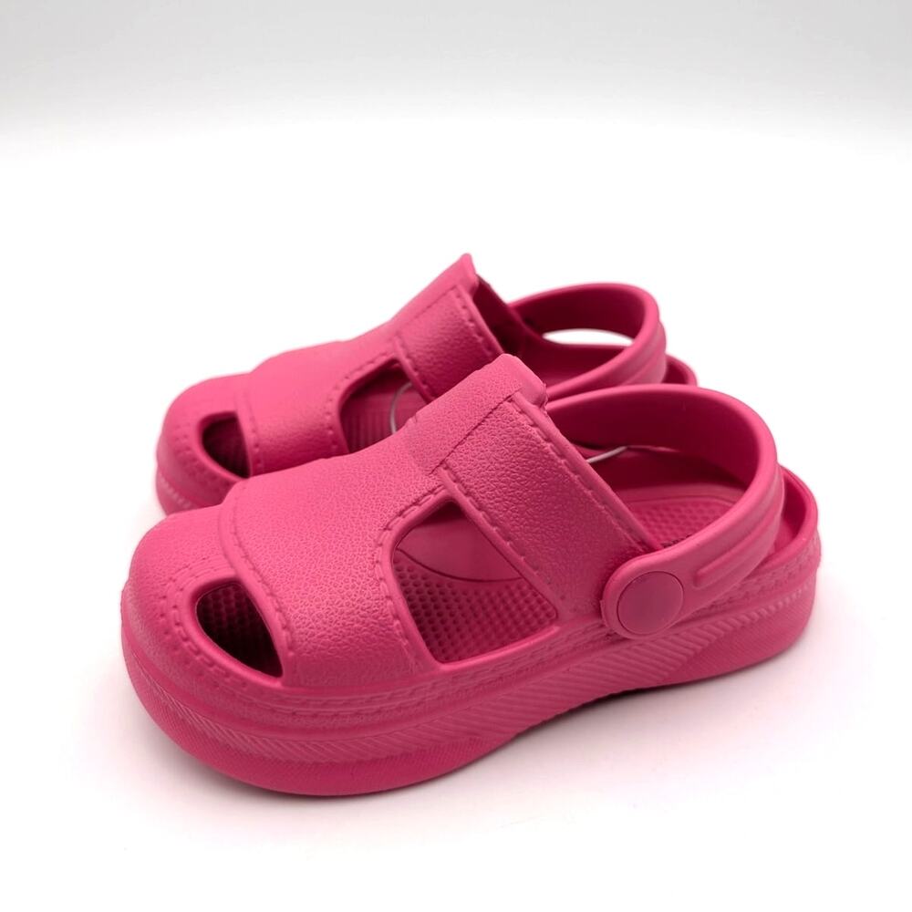 Harper Canyon Kai EVA Clogs Sandals Lightweight Toddler Girls Pink Size US8 EU24
